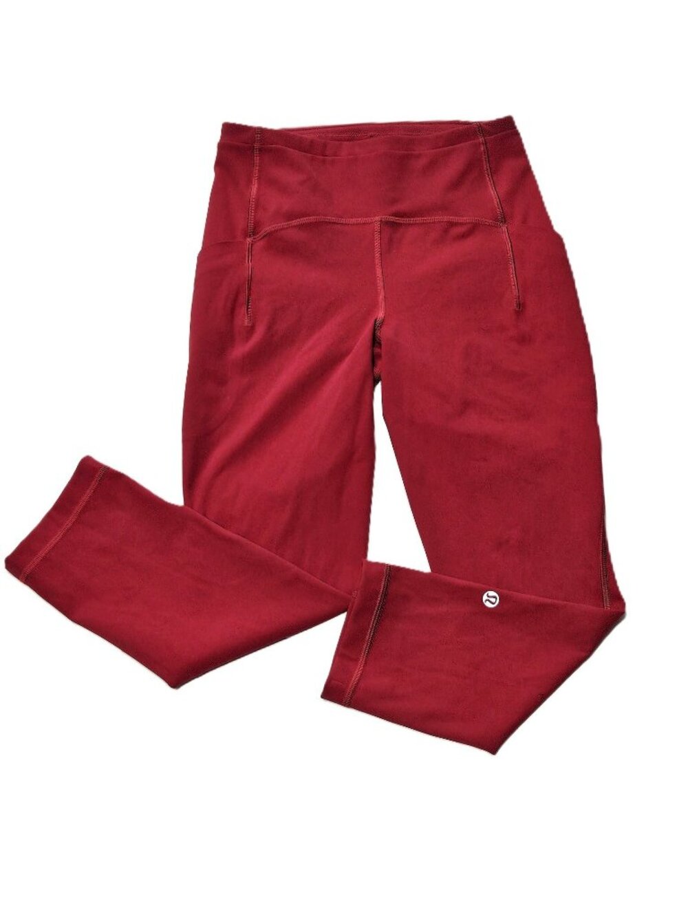 Lululemon High-Rise Crop Athletic Leggings Size 4